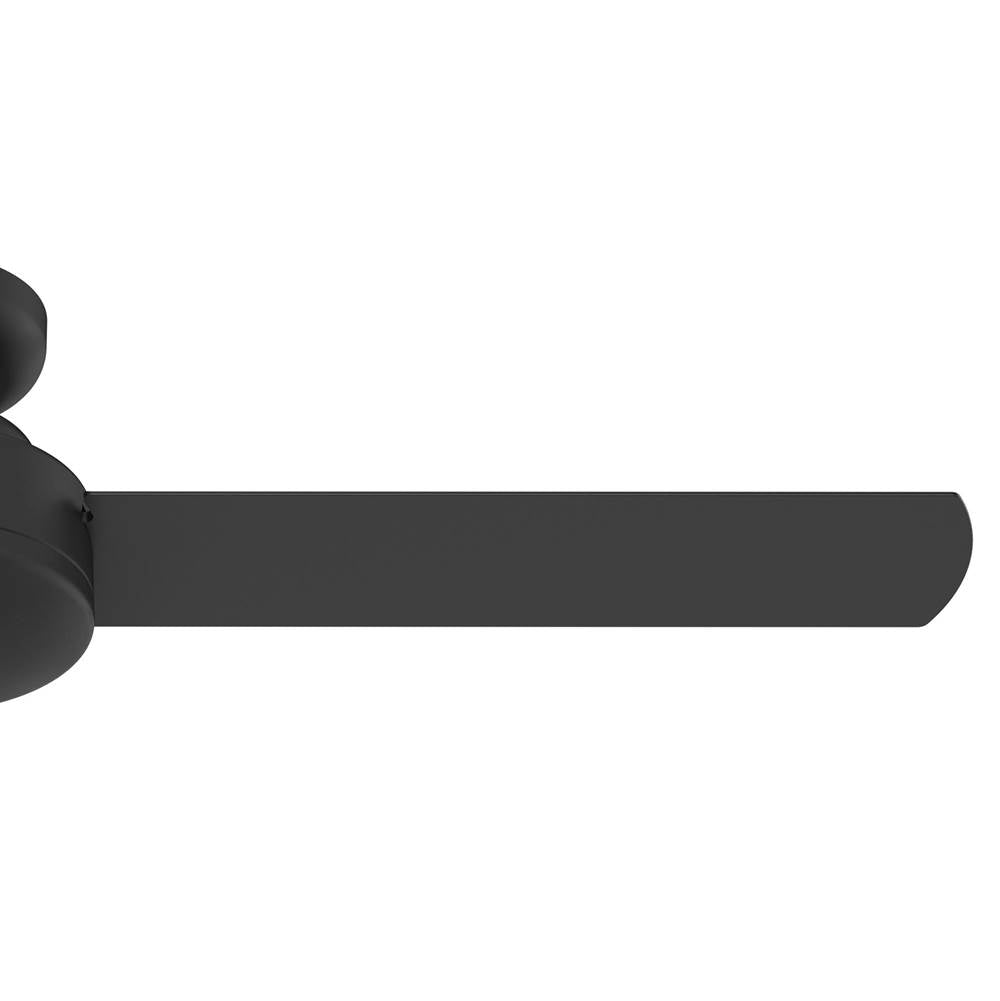 Hunter 52407 Matte Black 52in Presto Lp -flat Matte Black Image 6
