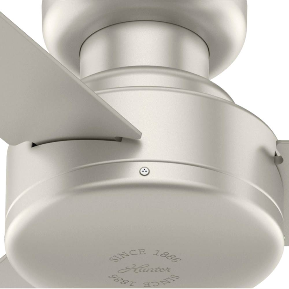 Hunter 52409 Matte Nickel 52in Presto Lp -matte Nickel Image 8