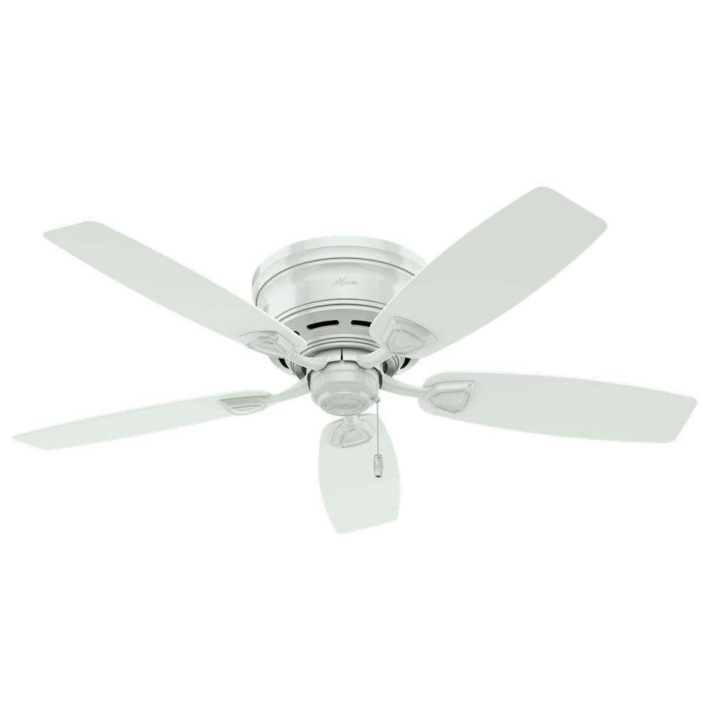 Hunter 53119 White 48'' Sea Wind-white Image 1