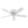 Hunter 53119 White 48'' Sea Wind-white Image 1