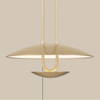 Hunter 48166 Luxe Gold Sunset Ridge 1 Light Large Pendant Gold Image 5