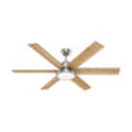 Hunter 59462 Brushed Nickel 60'' Warrant-brushed Nickel Image 1