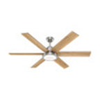 Hunter 59462 Brushed Nickel 60'' Warrant-brushed Nickel Image 1