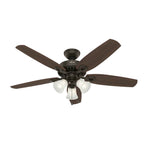 Hunter 53238 New Bronze 52'' Builder Plus-new Bronze Image 1