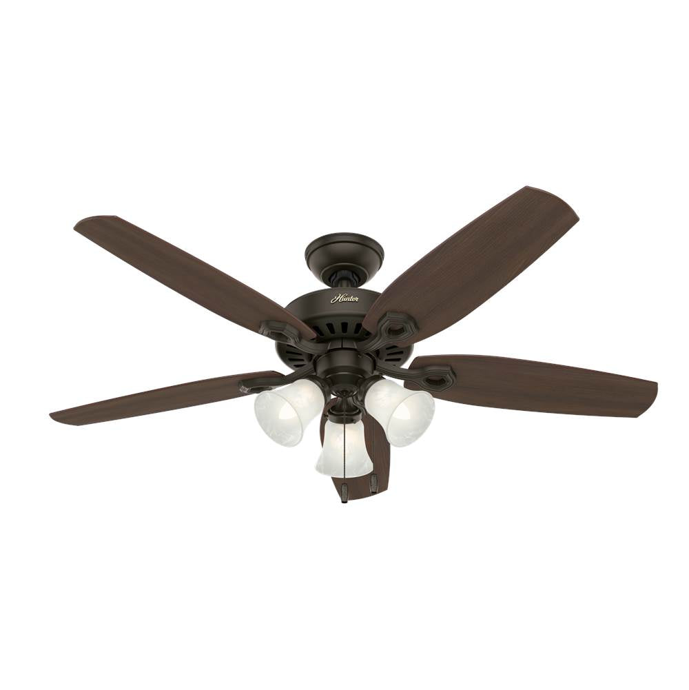 Hunter 53238 New Bronze 52'' Builder Plus-new Bronze Image 1