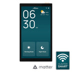 Hunter 99982 Fresh White Huntersmart Smart Wall Panel Image 1