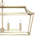 Hunter 19078 Alturas Gold Hunter Laurel Ridge Alturas Gold 6 Light Chandelier Ceiling Light Fixture Image 4