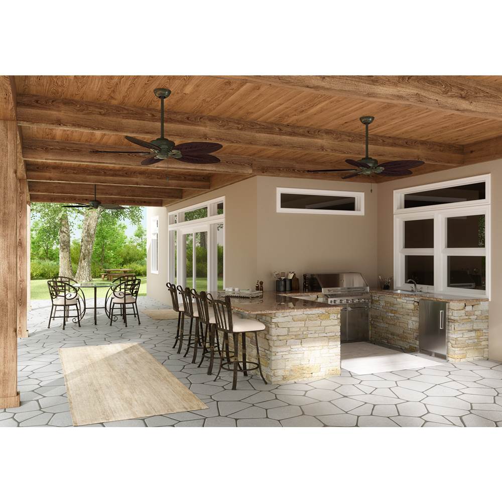Hunter 50473 Provencal Gold 54'' Bayview - Provencal Gold Image 2