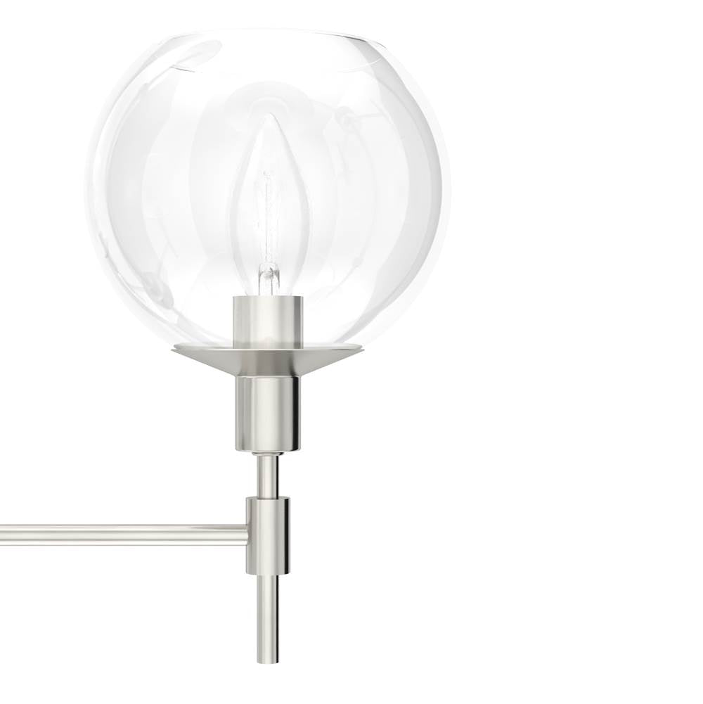 Hunter 19740 Brushed Nickel Xidane 3 Light Chandelier Image 5