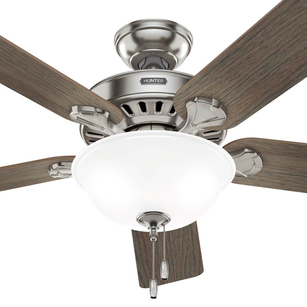Hunter Pro S Best 52in Pro's Best Dc-brushed Nickel