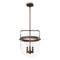 Hunter Karloff 3 Light Pendant 14 Inch