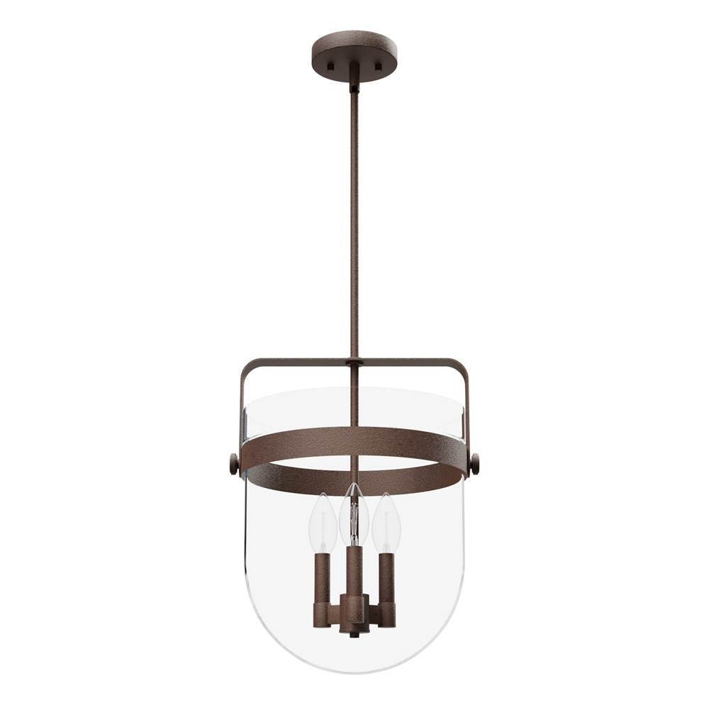 Hunter Karloff 3 Light Pendant 14 Inch
