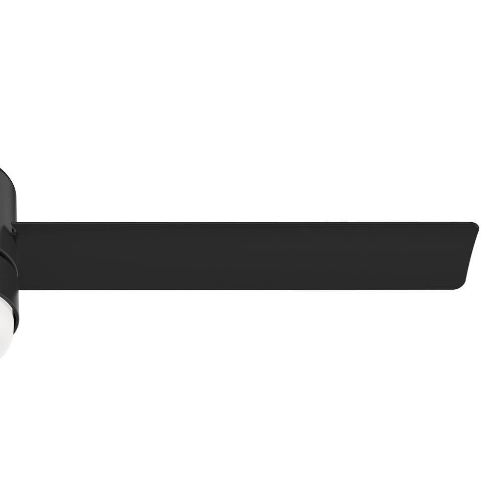 Hunter 51330 Matte Black 52in Gilmour - Flat Matte Black Image 6
