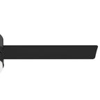 Hunter 51330 Matte Black 52in Gilmour - Flat Matte Black Image 6