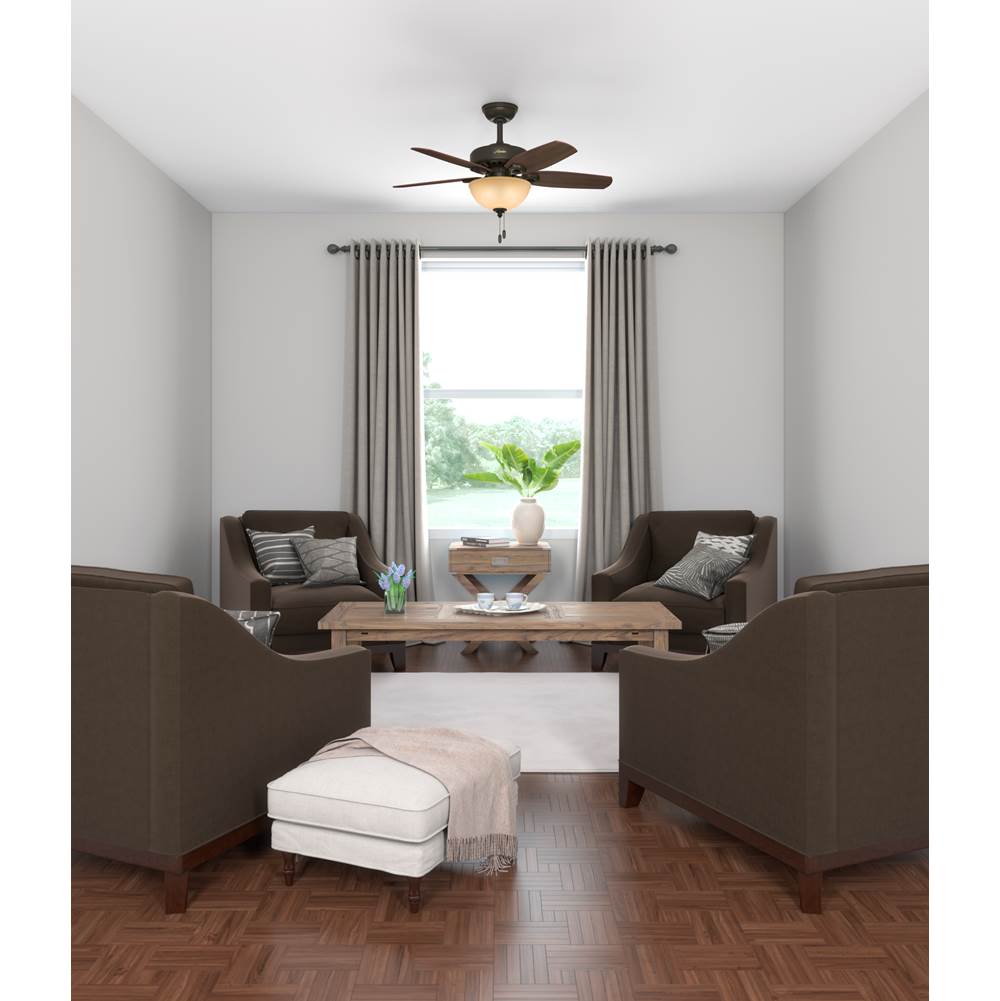 Hunter Builder 42'' Builder Small Room-new Bronze-bowl