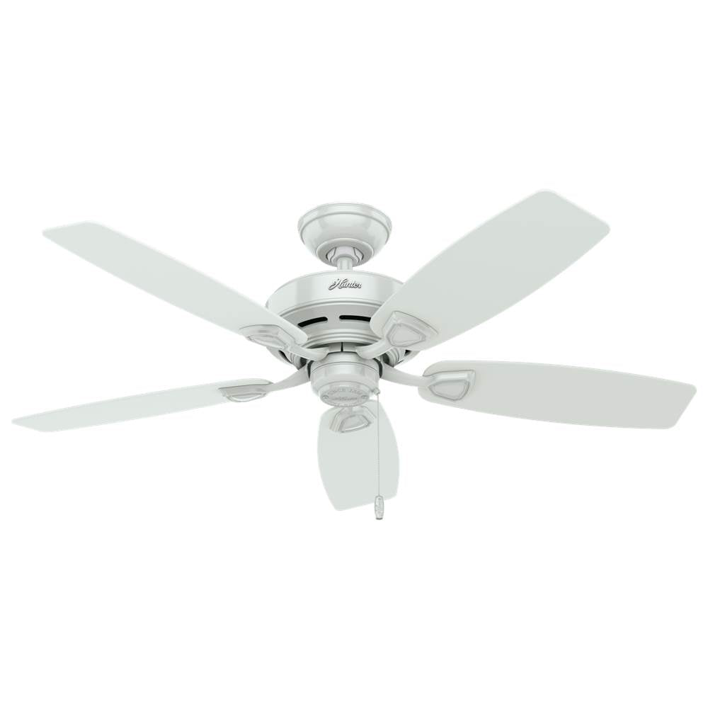 Hunter 53350 White 48'' Sea Wind-white-dr Image 1