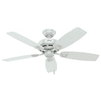 Hunter 53350 White 48'' Sea Wind-white-dr Image 1