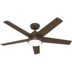 Hunter 50059 Matte Bronze 52 In Skyflow - Matte Bronze Image 1