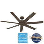 Hunter Downtown 60 In Downtown - Matte Bronze