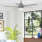 Hunter 52614 Dove Grey 52in Aerodyne - Dove Grey - Smart Image 3