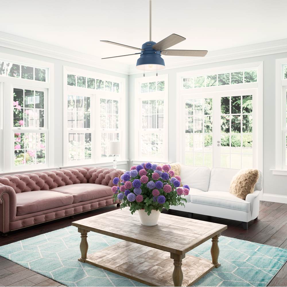 Hunter Mill Valley 52'' Mill Valley-indigo Blue