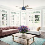 Hunter Mill Valley 52'' Mill Valley-indigo Blue