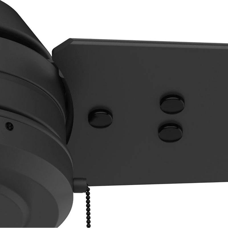 Hunter 50320 Matte Black 36 Inch Cassius Matte Black Image 6