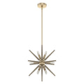 Hunter 19339  Jupiter Star 12 Light Pendant 18 Inch Image 1