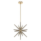 Hunter 19339  Jupiter Star 12 Light Pendant 18 Inch Image 1