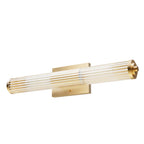 Hunter 19939 Alturas Gold Holly Grove 2 Light Vanity 24 Inch Palm Gold Image 1