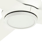 Hunter 52812 Matte White 60 Inch Mazzini Matte White Image 5