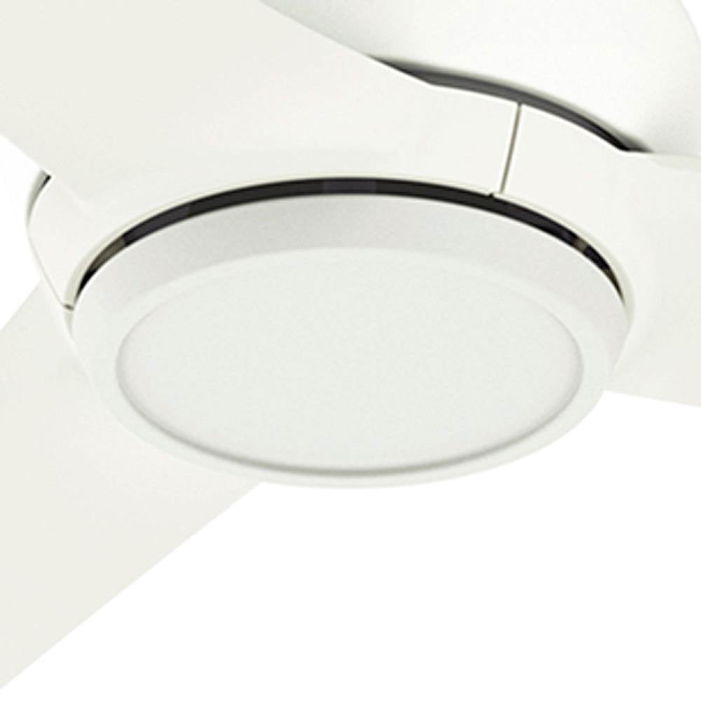 Hunter 52812 Matte White 60 Inch Mazzini Matte White Image 5