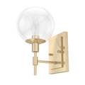 Hunter 19759 Alturas Gold Xidane 1 Light Wall Sconce Image 1