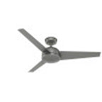 Hunter 59608 Matte Silver 52'' Trimaran Matte Silver Image 1