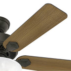 Hunter 52782 New Bronze Hunter 44 Inch Swanson New Bronze Ceiling Fan With Led Light Kit And Pull Chain Image 5