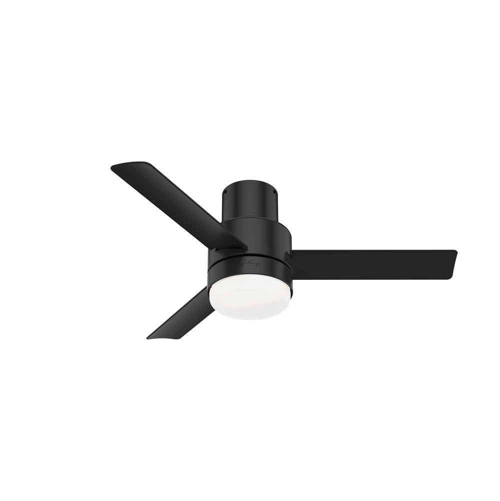 Hunter 51333 Matte Black 44'' Gilmour - Flat Matte Black Image 1