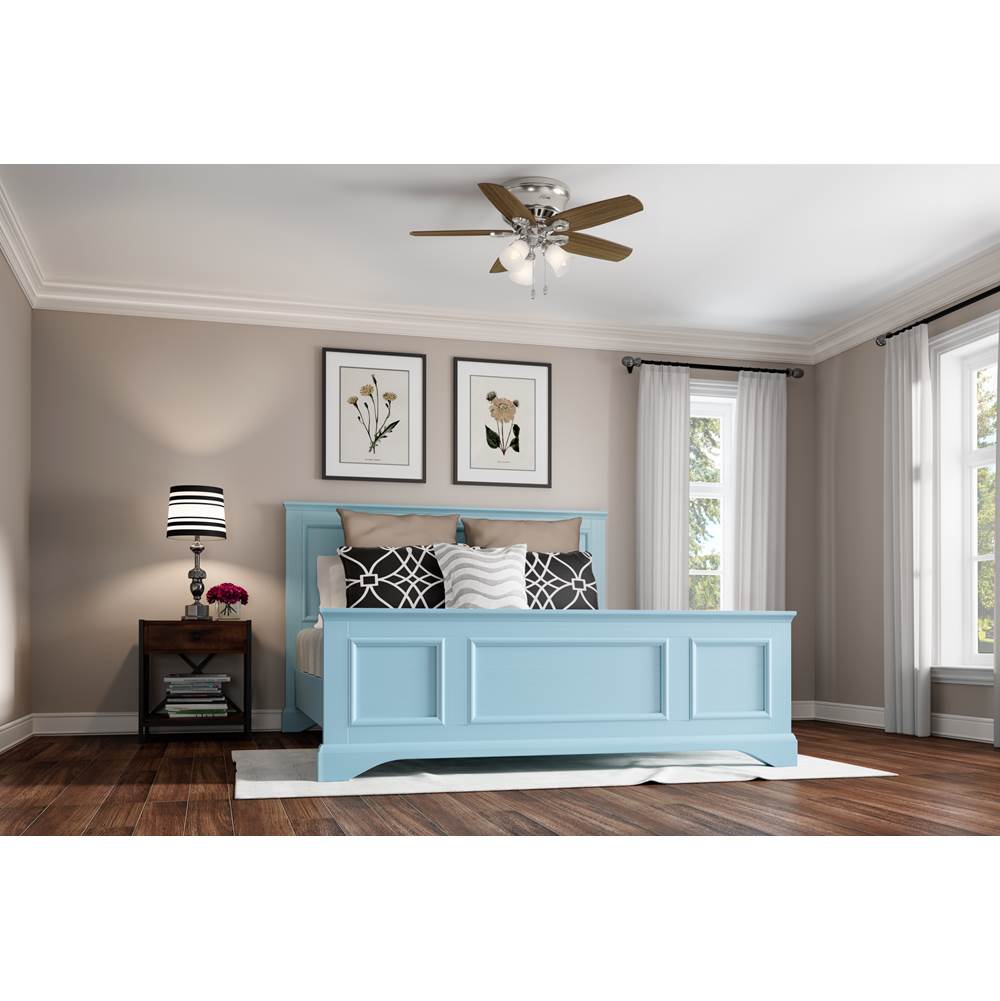 Hunter Builder 42'' Builder Lp-brushed Nickel