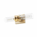 Hunter Lenlock 2 Light Vanity 16 Inch Alturas Gold