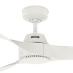 Hunter 52617 Matte White 52in Mosely - White Image 7