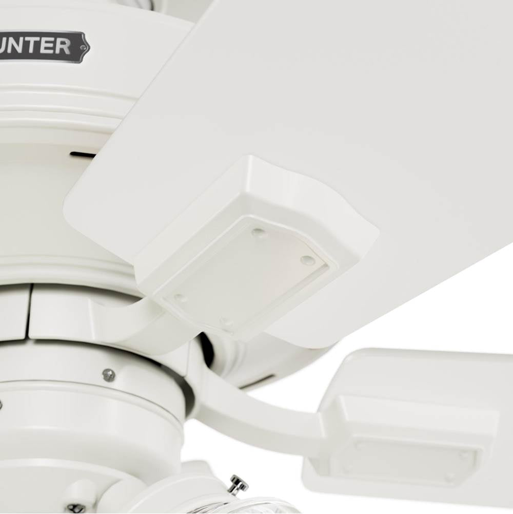 Hunter 52535 Fresh White 52in Crestfield He - Fresh White Image 9