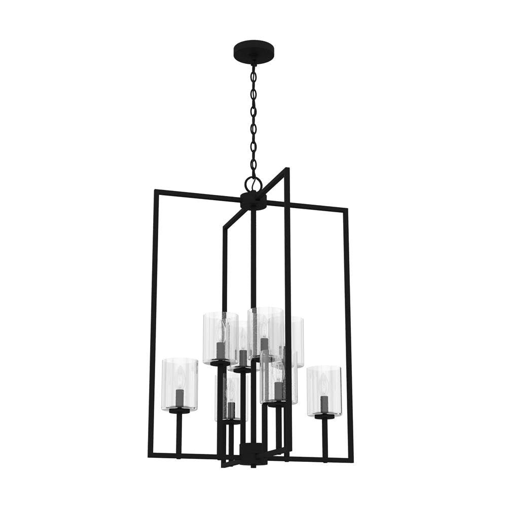 Hunter Kerrison 8 Light Large Foyer Pendant