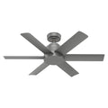 Hunter Kennicott 44'' Kennicott Matte Silver