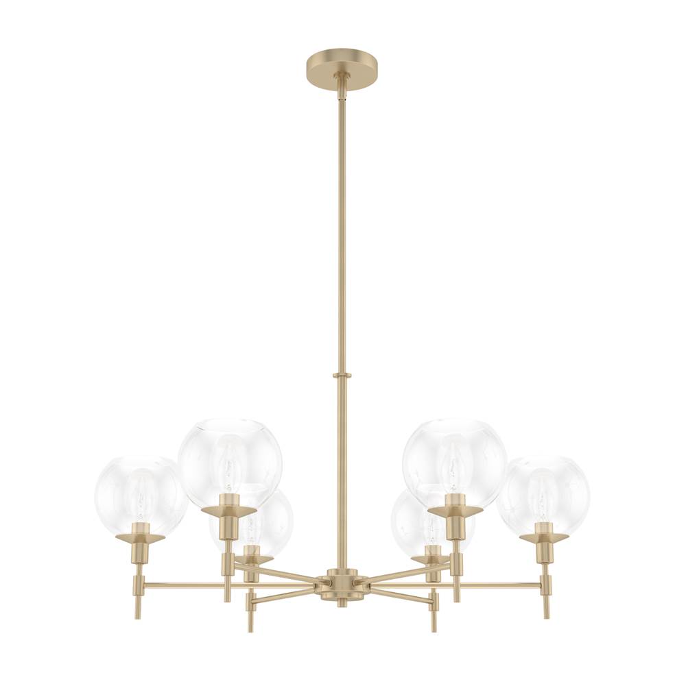 Hunter Xidane 6 Light Chandelier
