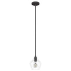Hunter 19649 Noble Bronze Dunshire 1 Light Pendant 6 Inch Image 1