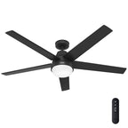 Hunter 53780 Matte Black 60in Aerodyne With Reversible Blades - Matte Black Image 9