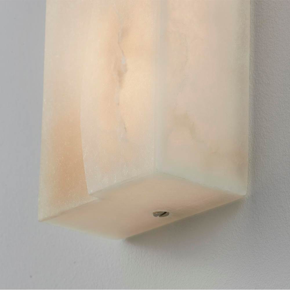 Hudson Valley Lighting 7933-SWH/PN Soft White Sanger Wall Sconce Image 2