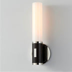 Hudson Valley Lighting 3614-PN/BBR Polished Nickel Crewe Wall Sconce Image 3