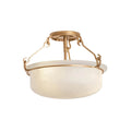 Hudson Valley Lighting Lowerre Semi Flush