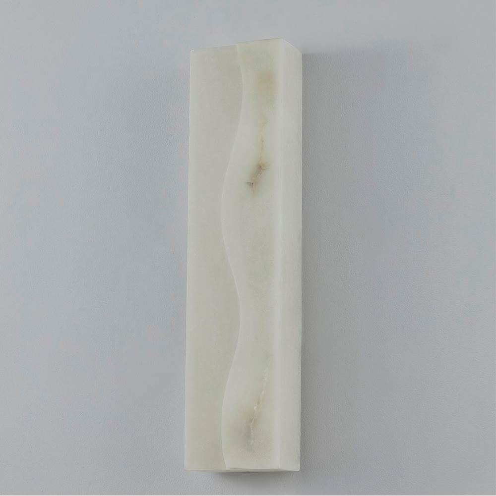 Hudson Valley Lighting 7921-SWH/PN Soft White Sanger Wall Sconce Image 2