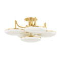 Hudson Valley Lighting Bregman Semi Flush